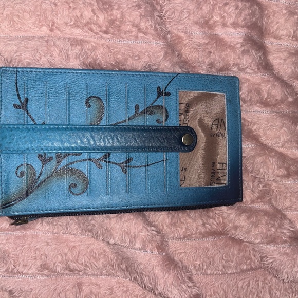 Wallet & Slouch Tote 8293 - Anna by Anuschka - Picture 9 of 11